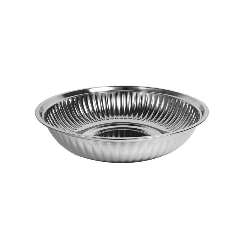 Stainless Steel Biryani Plate with Lid 60*39.6 cm