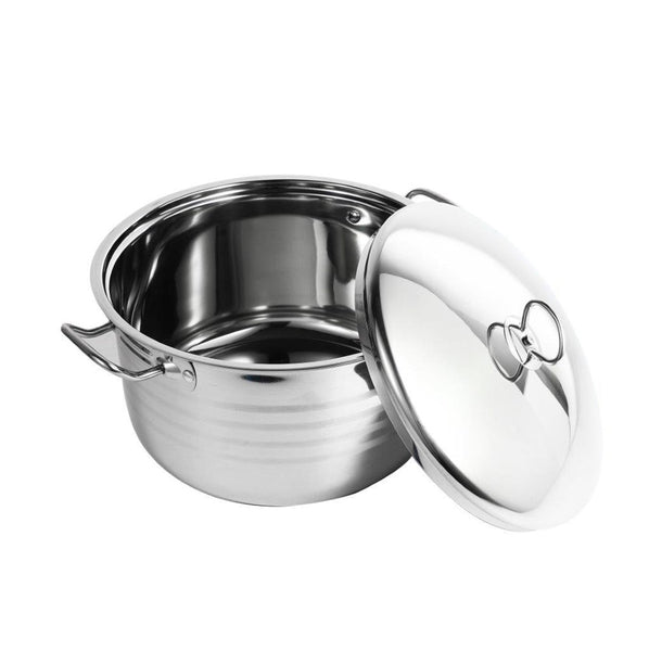 Stainless Steel Cooking Pot Casserole 26 cm