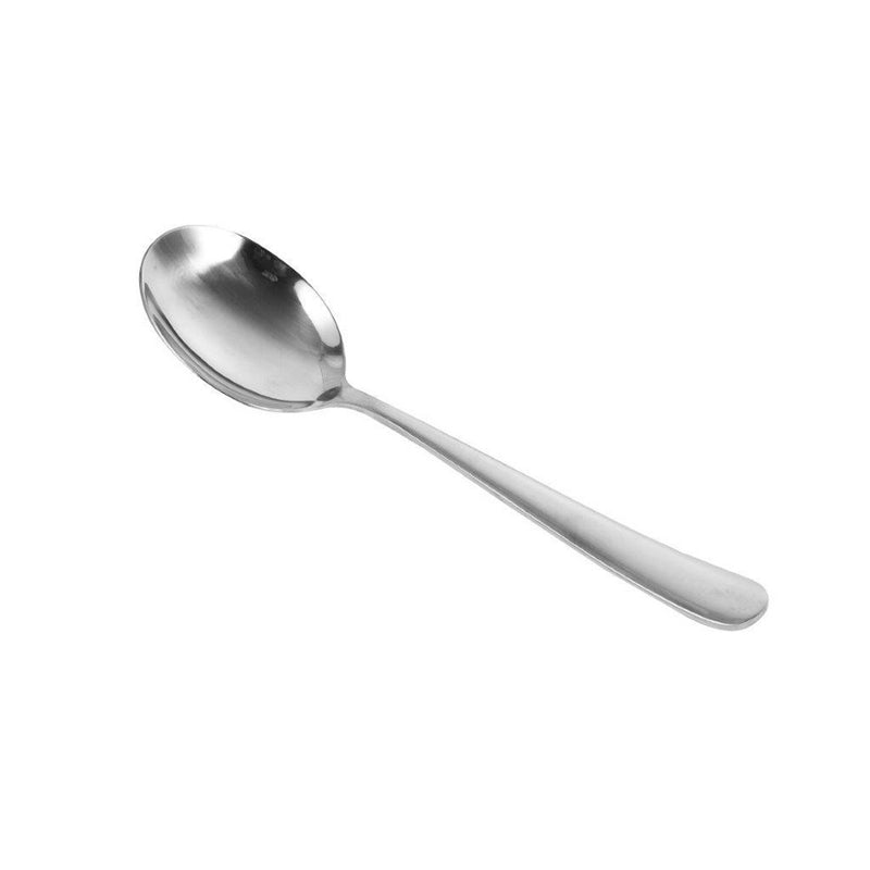 Stainless Steel Dessert Spoon Set of 6 pcs 15.5cm 3.3*4.8 cm