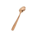 Stainless Steel Dessert Spoon Set of 6 Gold Plated 14*3 cm