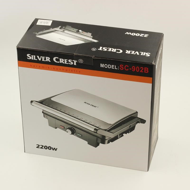 Stainless Steel Electric Sandwich Maker 2200W