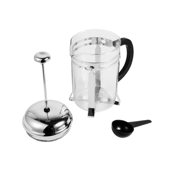 Stainless Steel French Press Coffee Plunger 600 ml