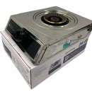 Stainless Steel Gas Stove Single Burner AGA Approved 36*29*10 with Optional Regulator (Regulator Purchased Separately)
