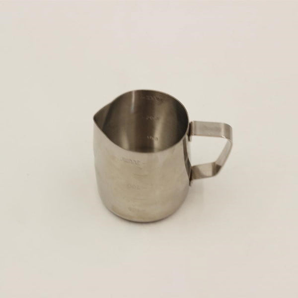 Stainless Steel Milk Frother Milk Pitcher latte Maker 350 ml