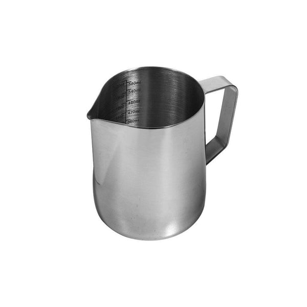 Stainless Steel Milk Frother Milk Pitcher latte Maker 600 ml