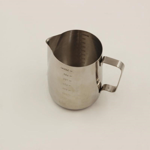 Stainless Steel Milk Frother Milk Pitcher latte Maker 600 ml