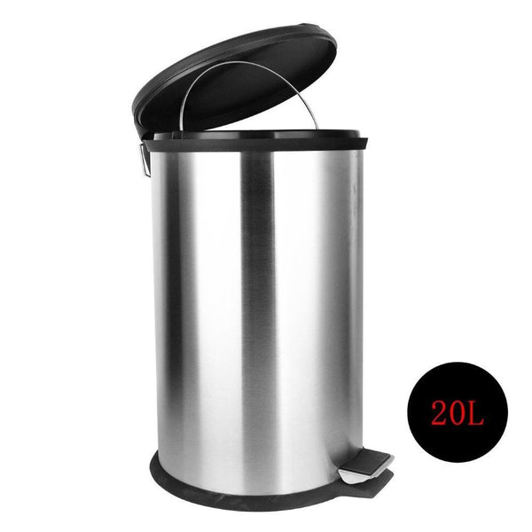 Stainless Steel Pedal Rubbish Bin 20 L