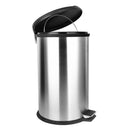 Stainless Steel Pedal Rubbish Bin 20 L