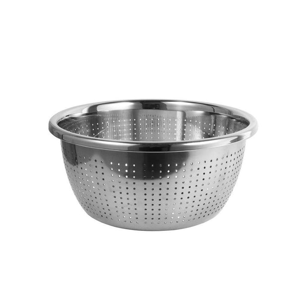 Stainless Steel Rice Bowl Strainer 20 cm