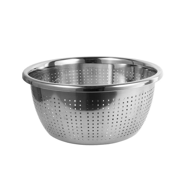 Stainless Steel Rice Bowl Strainer 24 cm