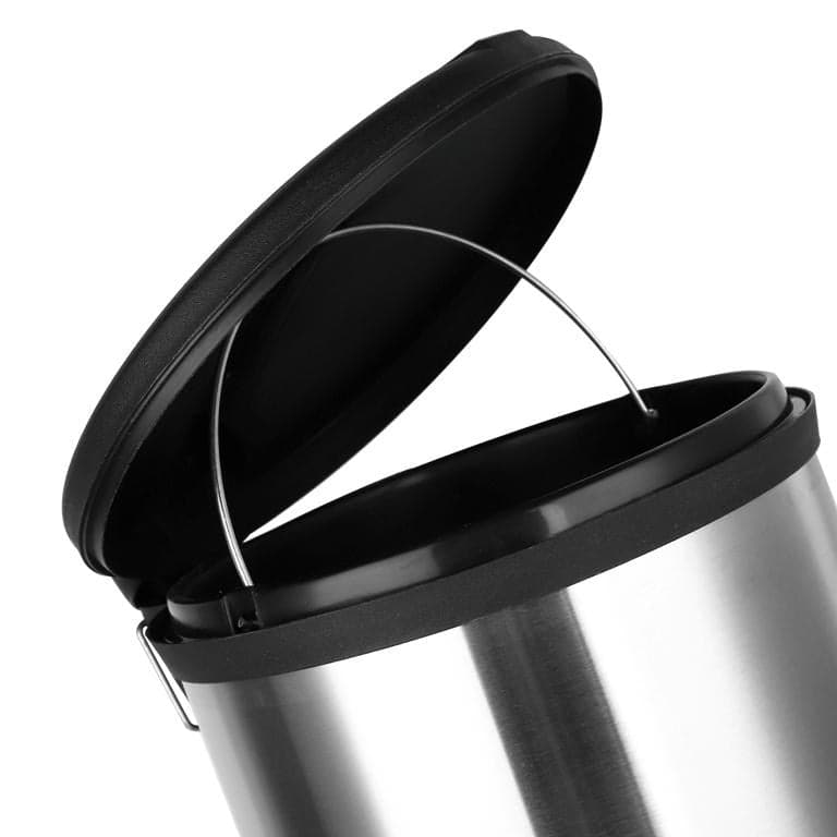 Stainless Steel Pedal Rubbish Bin 30 L