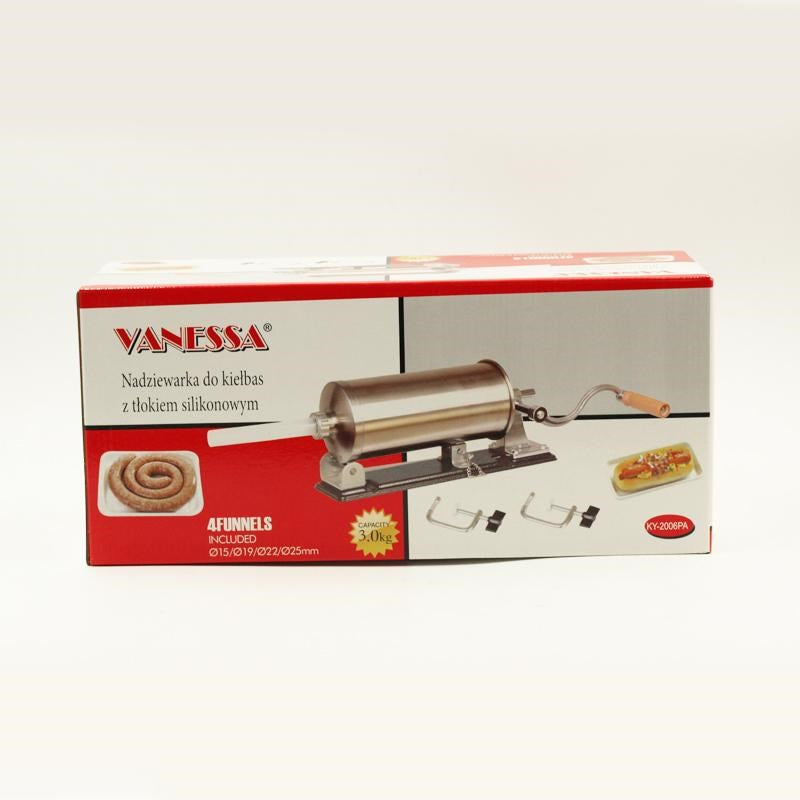 Stainless Steel Sausage Maker 37*9*14 cm