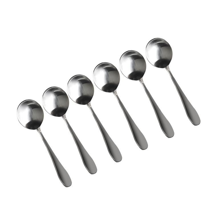 Stainless Steel Soup Spoon Set of 6 pcs 17*5 cm/37 g