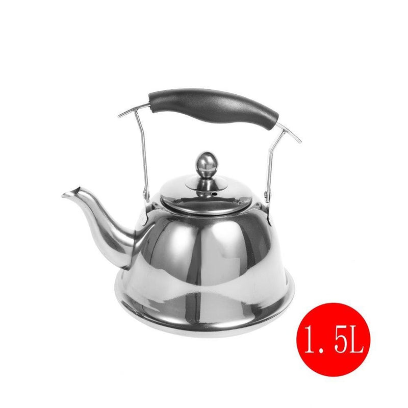 Stainless Steel Tea Pot Kettle 1.5 Litre