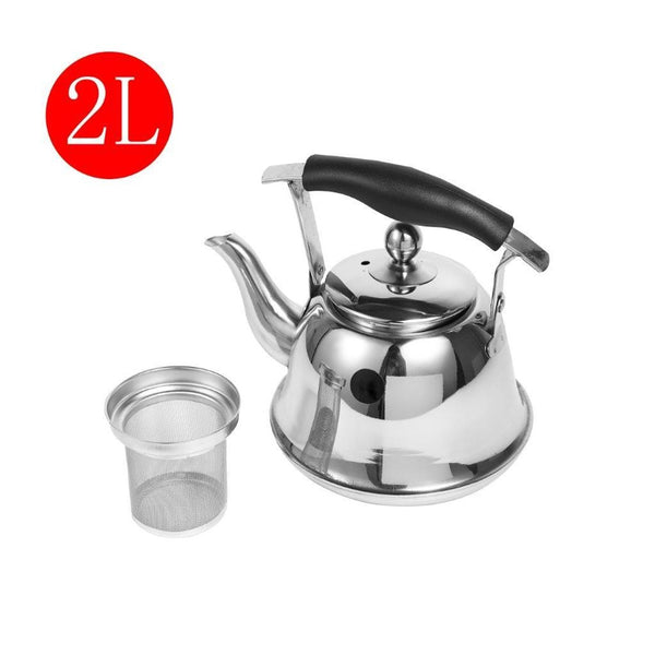 Stainless Steel Tea Pot Kettle 2 Litre