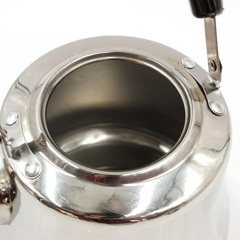 Stainless Steel Tea Pot Kettle 4 Litre