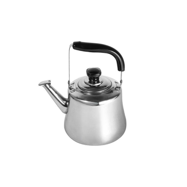 Stainless Steel Tea Pot Kettle with Strainer 1 Litre