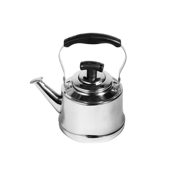 Stainless Steel Tea Pot with Strainer 1.5 Litre