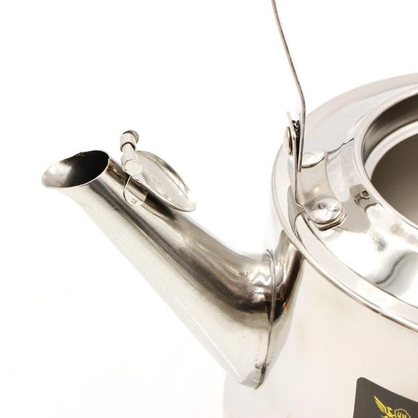 Stainless Steel Tea Pot with Strainer 1 Litre