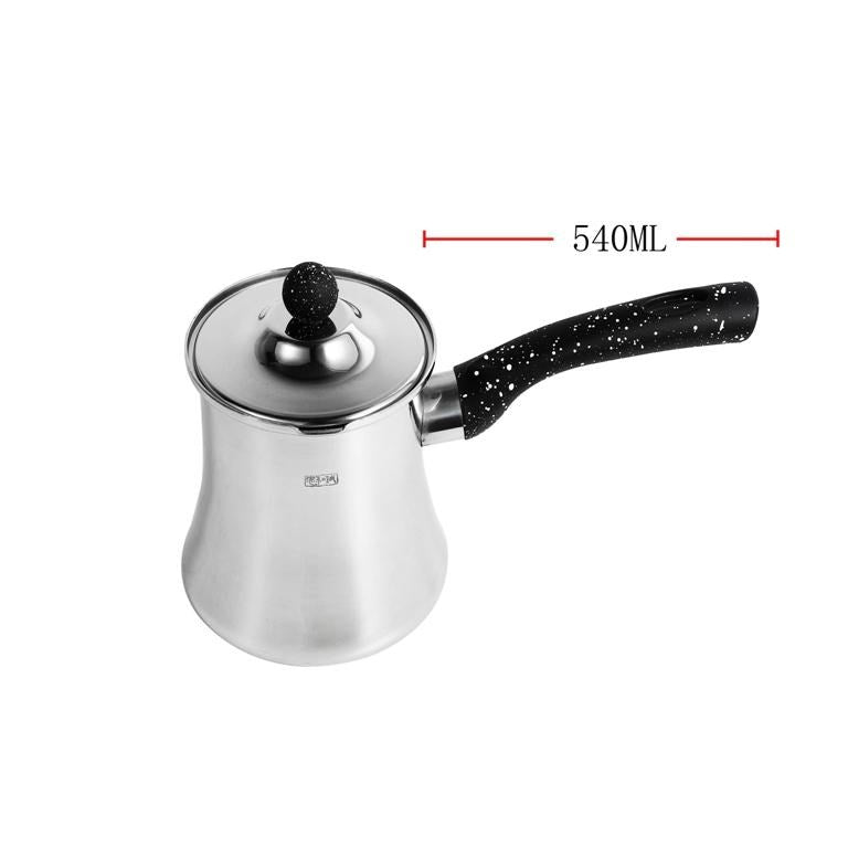 Stainless Steel Turkish Coffee Pot Warmer 540 ml