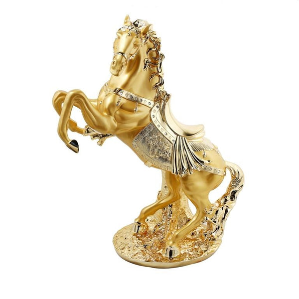 Zinc Alloy Horse Gold 70 cm