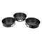 baking tray Teflon Coated Spring Form Set of 3 Round Baking Cake Mould 24/26/28 cm-Classic Homeware &amp; Gifts-44021