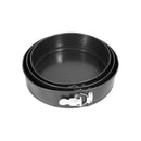 baking tray Teflon Coated Spring Form Set of 3 Round Baking Cake Mould 24/26/28 cm-Classic Homeware &amp; Gifts-44021