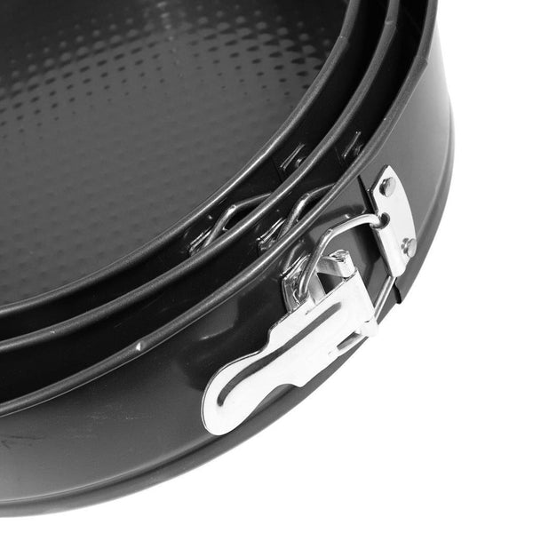 baking tray Teflon Coated Spring Form Set of 3 Round Baking Cake Mould 24/26/28 cm-Classic Homeware &amp; Gifts-44021