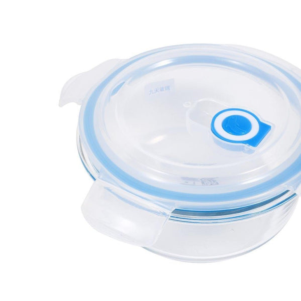 Tempered Glass Container with Airtight lid Oven Freezer Safe 620 ml