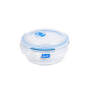 Tempered Glass Container with Airtight lid Oven Freezer Safe 620 ml