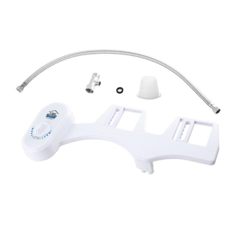 Toilet Bidet Seat Sprayer Attachment Hydraulic Water Wash Clean Bathroom Kit