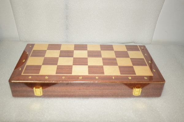 Wooden Chess Board Set 39 cm x 39 cm