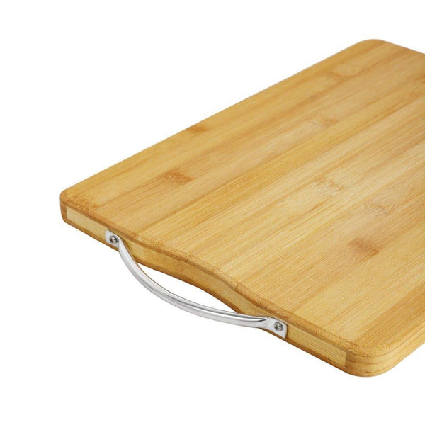 Wooden Kitchen Chopping Board wit Handle 33.5*23.3*1.6 cm