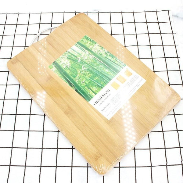 Wooden Kitchen Chopping Board with Handle 27.5*37.5*1.6 cm