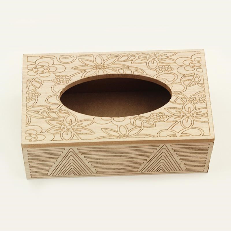 Wooden Napkin tissue Box 27*15*9.5 cm