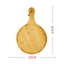 Wooden Pizza Cutting and Serving Tray 43*29 cm