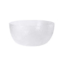 Acrylic Clear Salad Bowl 23.5*10.8 cm