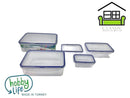 Airtight Stackable Food Storage Containers 5 Pcs
