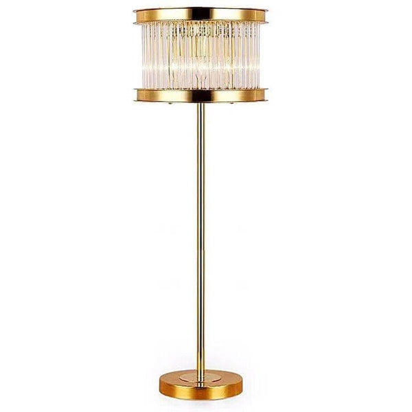 Artistic Floor Lamp Tall Standing Lamp Chandelier Shade for Living Room and Bedroom 40*1.6 m