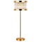 Artistic Floor Lamp Tall Standing Lamp Chandelier Shade for Living Room and Bedroom 40*1.6 m