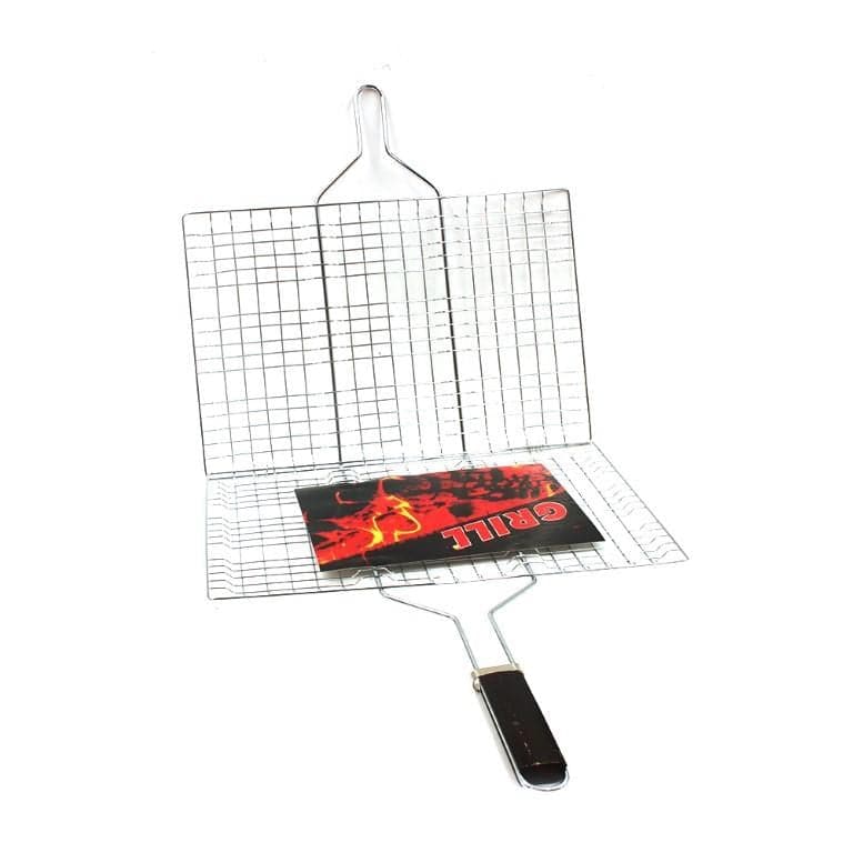BBQ Accessories Barbecue Net Folden Grill Rack Folded Rack 45*30 cm