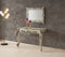 Klasik Baroque Design Sandbeige Black Hallway Bedroom Dresser Table Console Table and Mirror Sideboard Set 110*45*75 cm