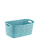 Lace Pattern Multipurpose Laundy Basket 27 litre 50.5*33*23 cm
