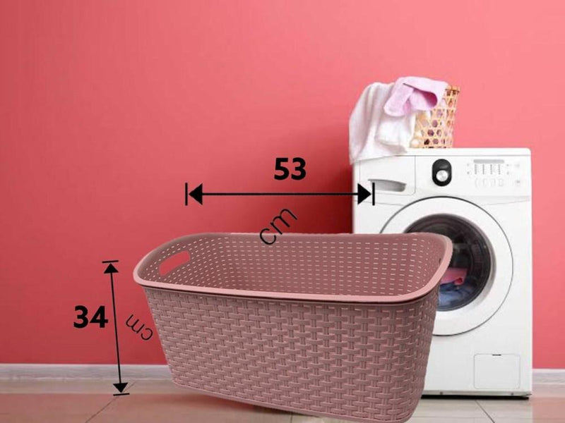 Multipurpose Rattan Laundry Basket