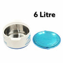 Blue Hot Pot Insulated Food Warmer Casserole Set of 3 - 6L 9L 13L (Must select an Option for Sizes or Set)