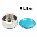 Blue Hot Pot Insulated Food Warmer Casserole Set of 3 - 6L 9L 13L (Must select an Option for Sizes or Set)