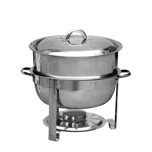 chafing dish-Stainless Steel Chafing Dish Banquet Food Warmer 13 Litre-Classic Homeware &amp; Gifts