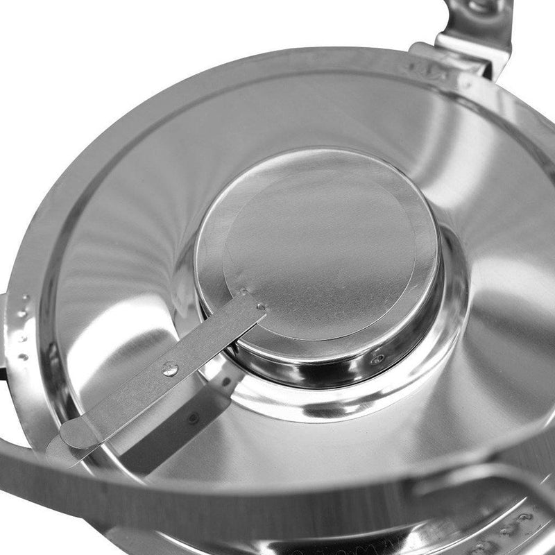 chafing dish-Stainless Steel Chafing Dish Banquet Food Warmer 7 Litre-Classic Homeware &amp; Gifts