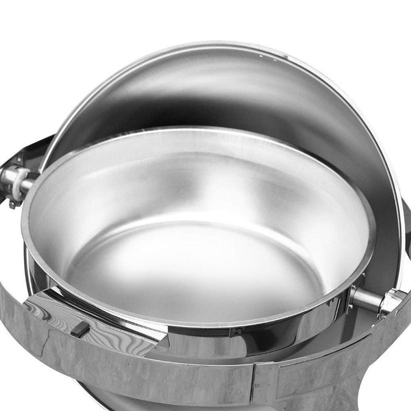 chafing dish-Stainless Steel Chafing Dish Banquet Food Warmer 9 Litre-Classic Homeware &amp; Gifts