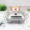 Stainless Steel Food Warmer Chafing Dish - 1.5 Litre+ - Classic Homeware and Gifts